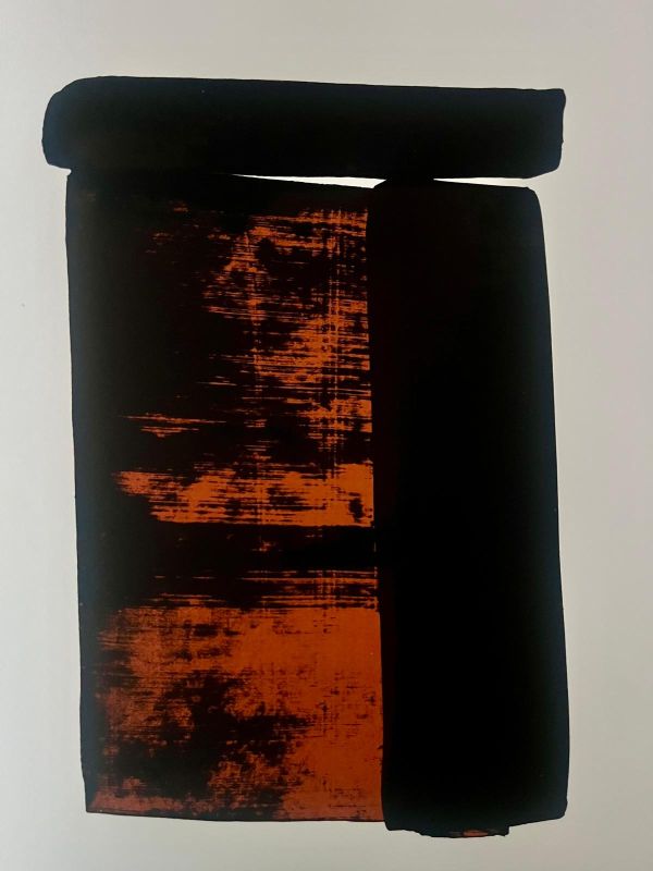 Sérigraphie n° 12, 1979 (Serigrafía) - Pierre  SOULAGES