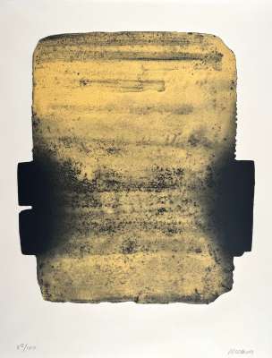 Eau-forte XXIX (Eau-forte) - Pierre  SOULAGES