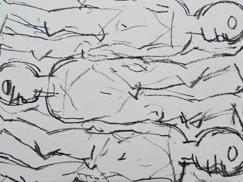 Otto Müller (1898- 1979) // Sans titre (Lithograph) -  Artistes Divers