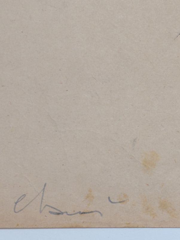 Sans titre (Fusain (moderne)) - Jean-Gabriel CHAUVIN