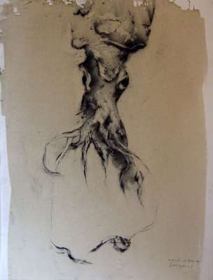Morgate (Charcoal) - Jean-Jacques  DOURNON