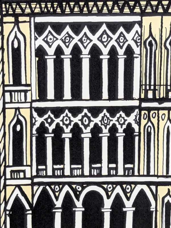 Ca' d'oro (Litografía) - Bernard BUFFET