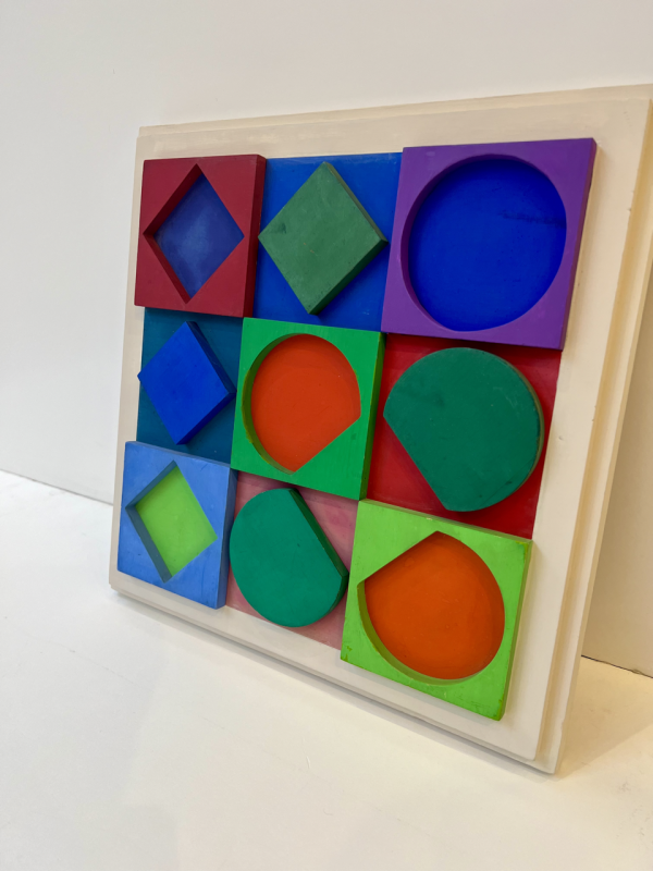 Beryl négatif (Escultura) - Victor  VASARELY