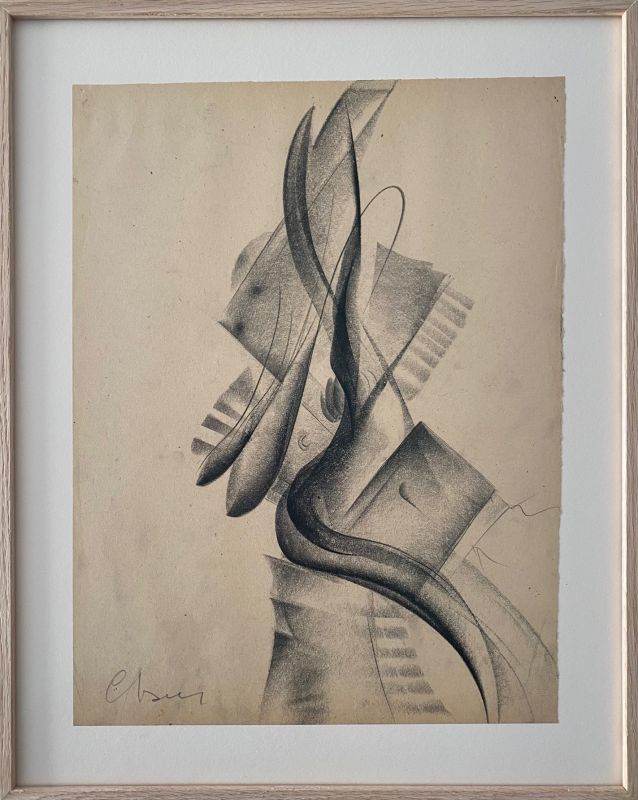 Untitled (Drawing (modern)) - Jean-Gabriel CHAUVIN