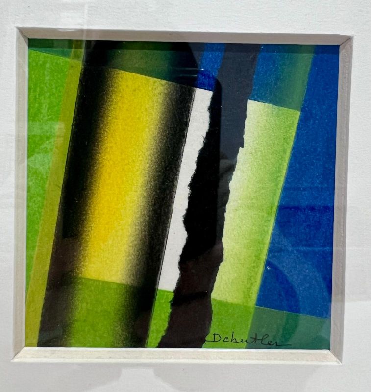 Sans titre (Pastellfarben (Modern)) - Jacqueline DEBUTLER