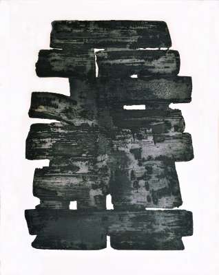 Etching XIII (Etching) - Pierre  SOULAGES