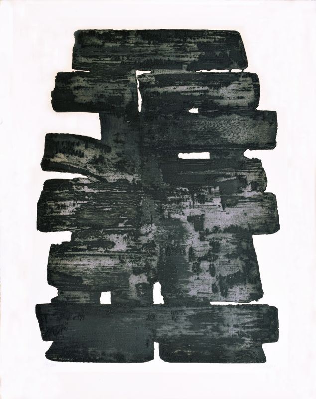 Radierung XIII (Radierung) - Pierre  SOULAGES