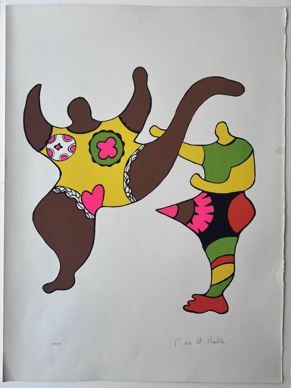 Nana power (Siebdruck) - Niki DE SAINT PHALLE