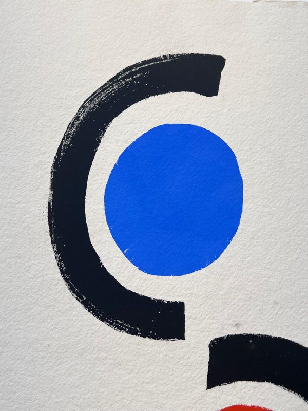 Rhythmen-Farben (Schablone) - Sonia DELAUNAY