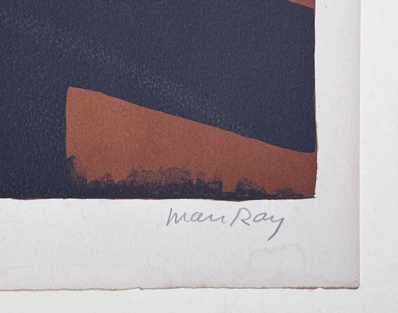 El Incomprendido (Litografía) -  MAN RAY