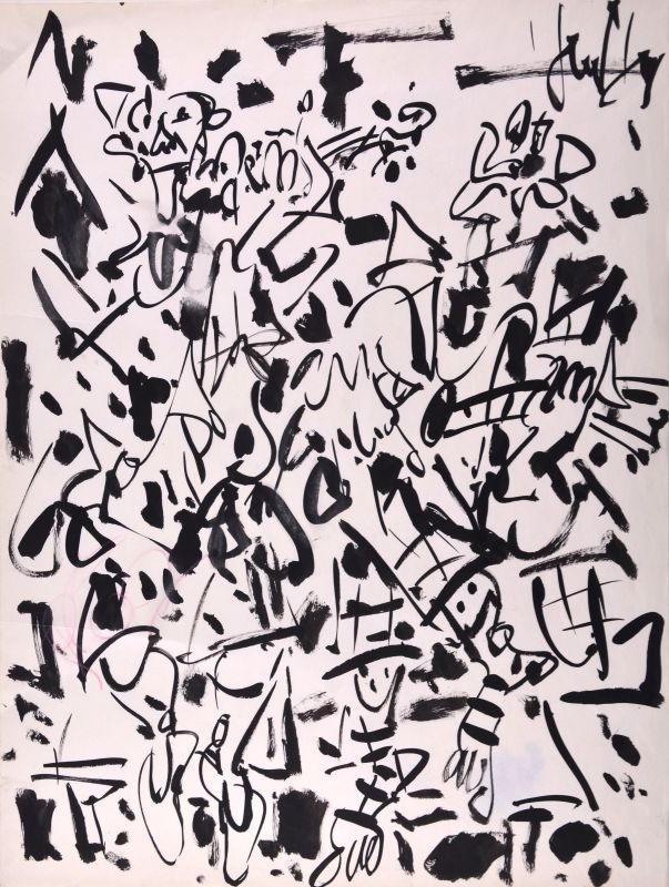 Musizierende Clowns (Tinte ) -  GEN PAUL