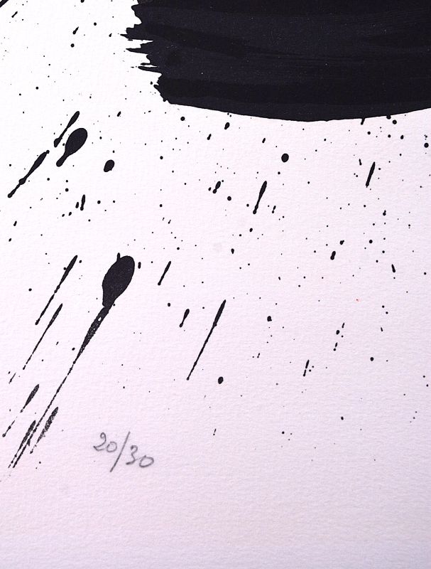 Mangeur de foudre I (Lithographie) - Joan  MIRO