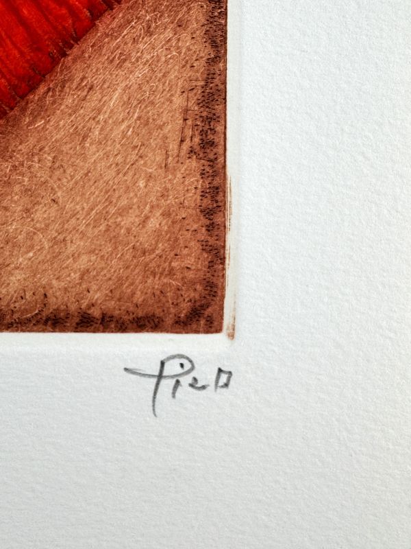Sans titre (Gravure) - Arthur Luiz  PIZA