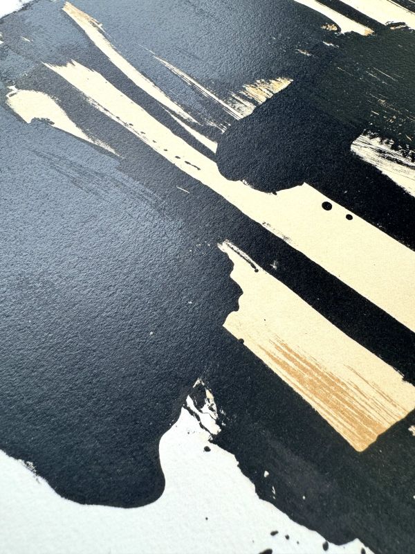 Lithograph No. 11 (Lithograph) - Pierre  SOULAGES