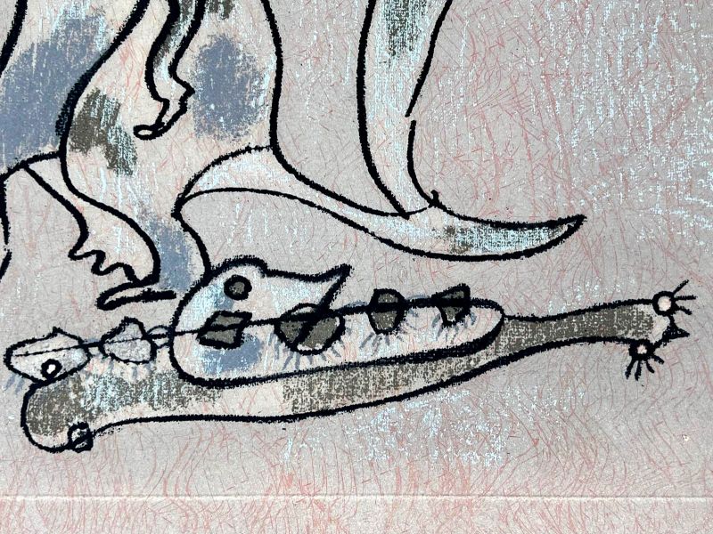 Hunden und Wölfen (Radierung und Aquatinta) - Max ERNST