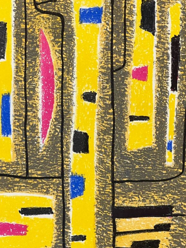 Le Contrapunctor de Buxtehude (Lithographie) - Gustave  SINGIER