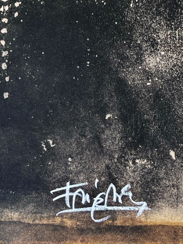 Sans titre (Gravure) - Johnny FRIEDLAENDER