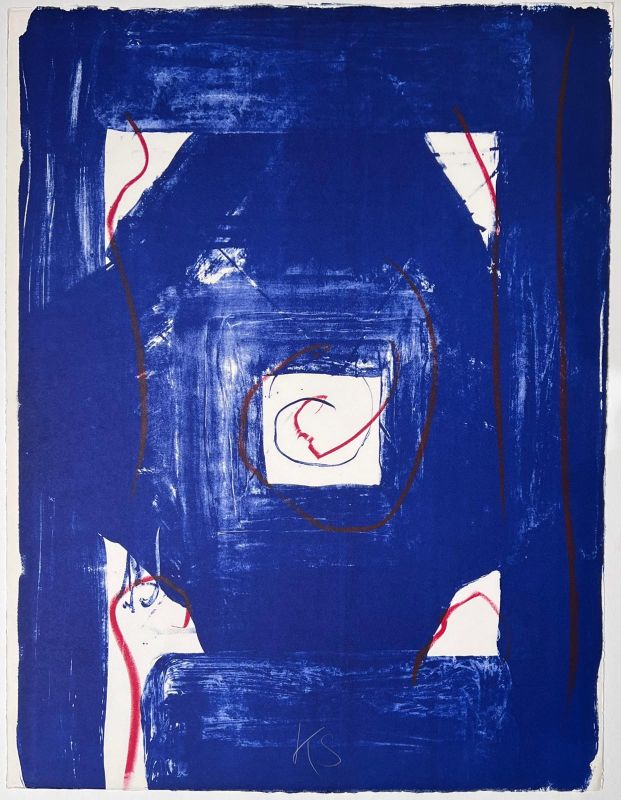 Kimber Smith (1922-1981) // Star Stone (Farblithographie) — Artistes Divers