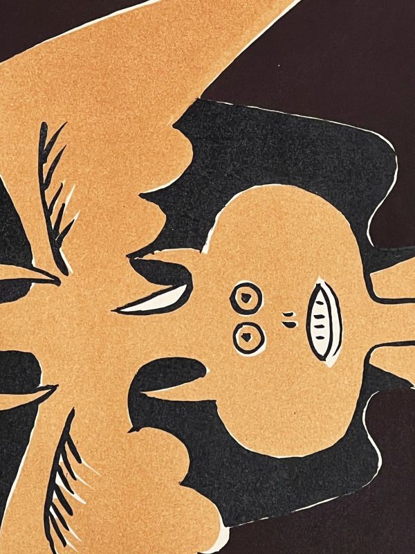 Emblem (Lithograph) - Wifredo LAM