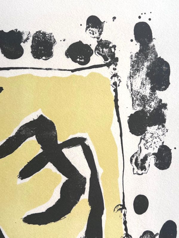 Exposition à la Galerie Matarasso, Nice, 1957 (Litografía) - Joan  MIRO