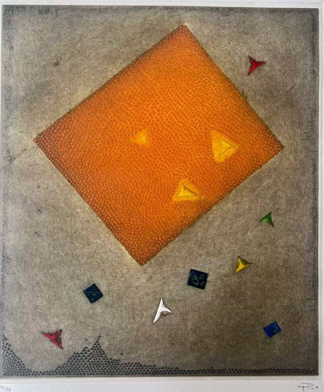 Sans titre (Stich) - Arthur Luiz  PIZA