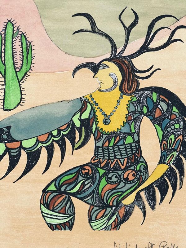 I dreamt I was in Arizona (Litografía) - Niki DE SAINT PHALLE