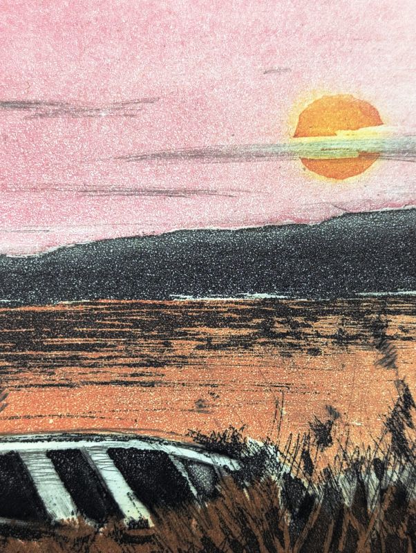 Morgenhimmel (Aquatinta) - Annapia ANTONINI