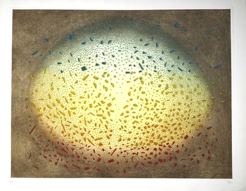 Fragmentation (Engraving) - Arthur Luiz  PIZA