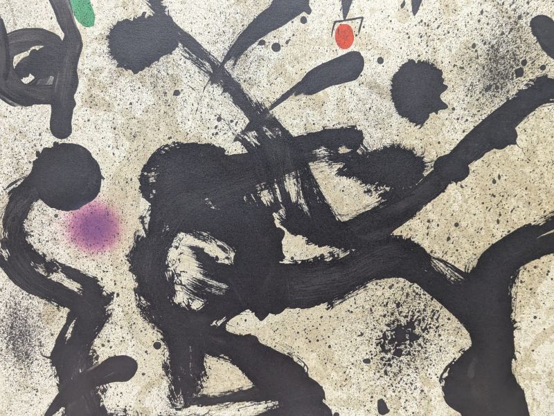 Homenatge a Joan Prats (Litografía) - Joan  MIRO