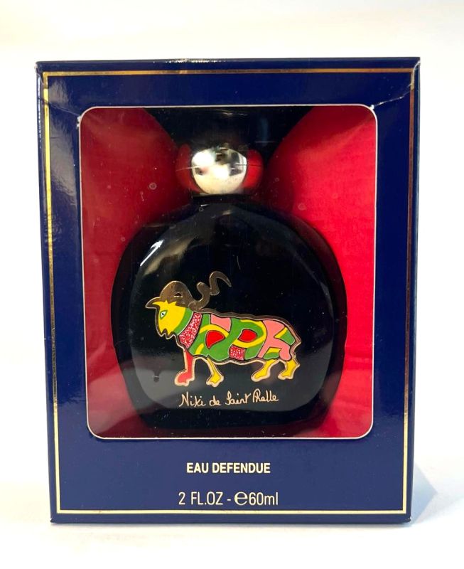 Eau défendue - Bélier (Bottle) - Niki DE SAINT PHALLE