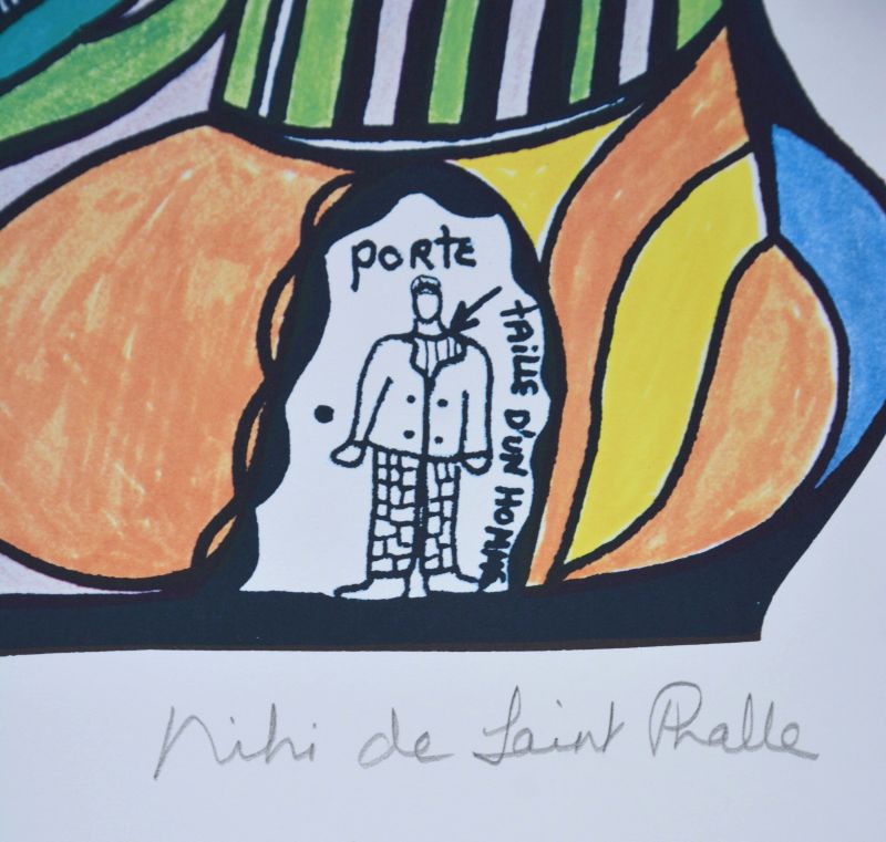 Homenaje a la vida (Offset) - Niki DE SAINT PHALLE