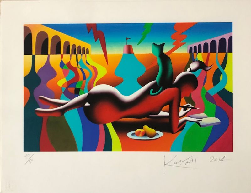 Sans titre (Serigrafía) - Mark KOSTABI