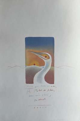Sans titre (Offset) - Jean-Michel FOLON
