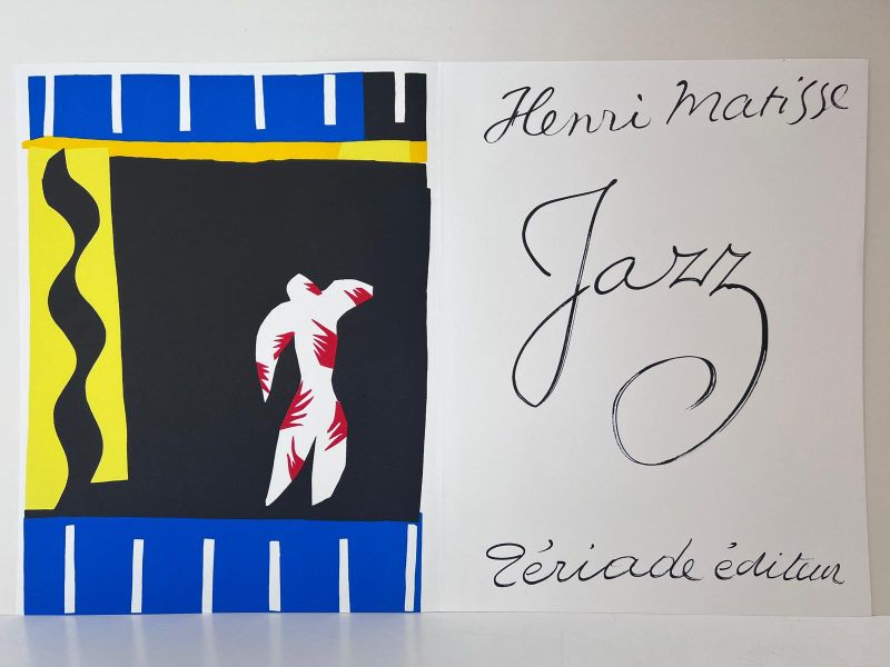 Le clown (Litografía) - Henri  MATISSE