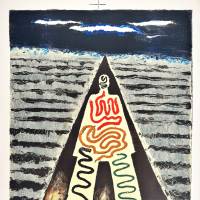 La nuit de Saint Jean de Luz (Lithographie) — MAN RAY — Vue avant