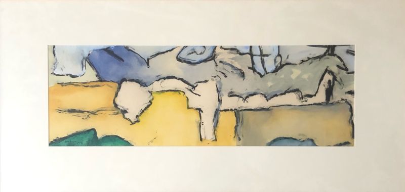 Sans titre (Technique mixte (contemporain)) - Jean-Jacques  DOURNON