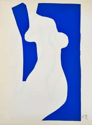 V&eacute;nus et Grand acrobate (Litografía) - Henri  MATISSE