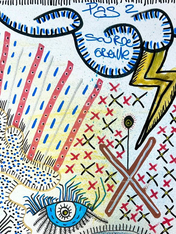 Brut : 1205 (Technique mixte (contemporain)) -  Gréké