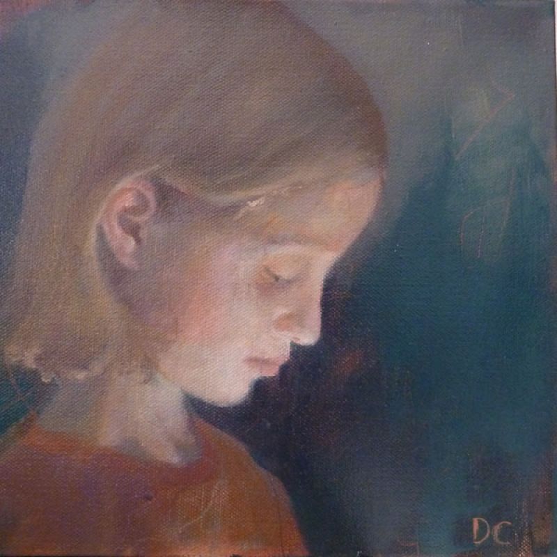 Illusion Ib (Oil on canvas (contemporary) ) - Dolores  CAPDEVILA