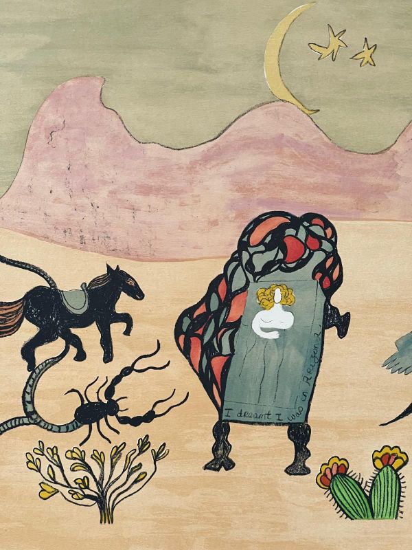 I dreamt I was in Arizona (Litografía) - Niki DE SAINT PHALLE