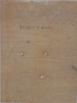 Piège à mots (Libro ilustrado) - Arthur Luiz  PIZA