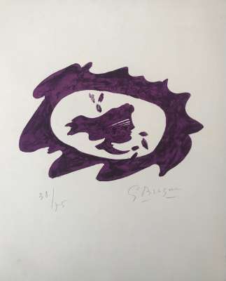 Grands livres illustrés (Lithographie) - Georges BRAQUE