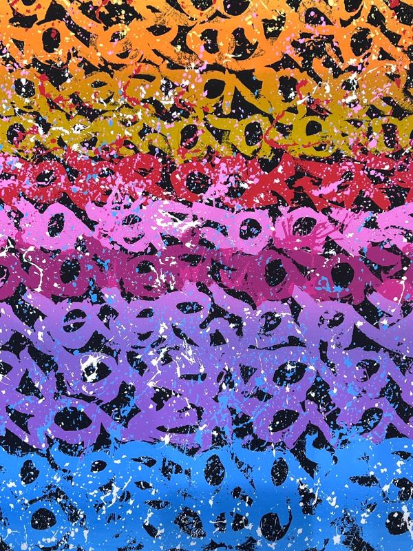 Montpellier (Sérigraphie) -  JonOne