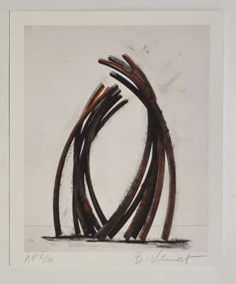 Arches (Lithographie) - Bernar VENET