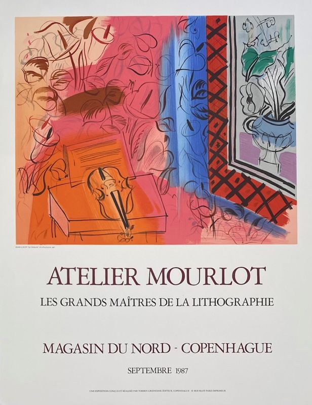 Roul Dufy (1877-1953) // Atelier Mourlot (Affiche) -  Artistes Divers