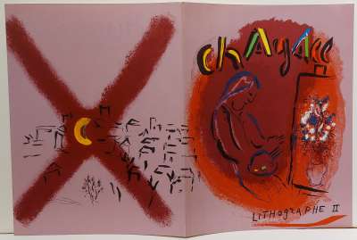 Chagall Lithographe II (Lithograph) - Marc CHAGALL