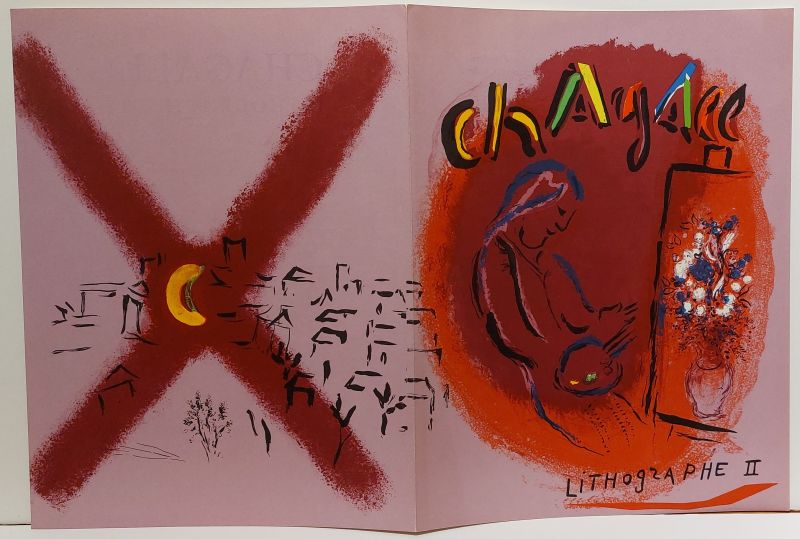 Chagall Lithographe II (Litografía) - Marc CHAGALL