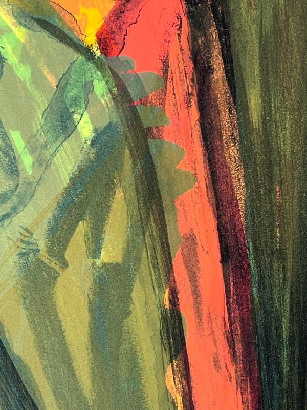 Wald (Farblithographie) - Bram   VAN VELDE