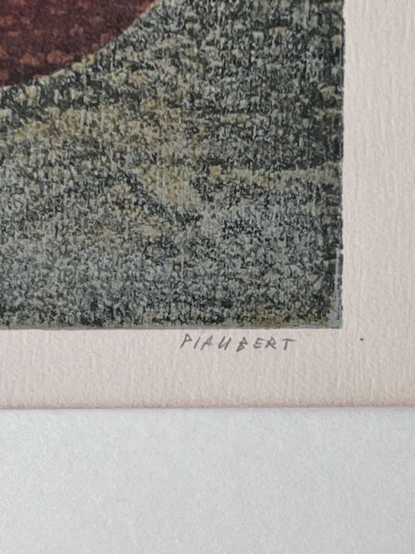 Jean PIAUBERT (1900-2002) // Composition V (Lithograph) — Artistes Divers