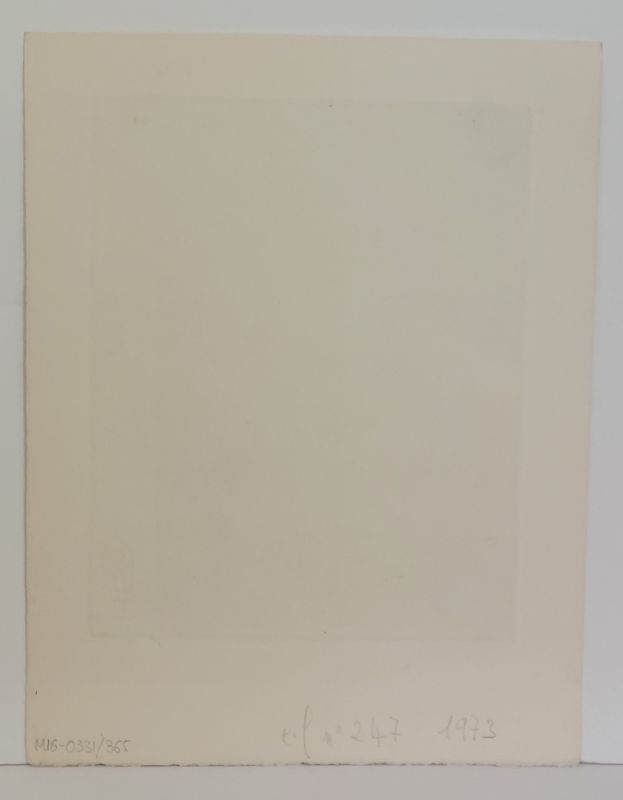 Sans titre (Etching and aquatint) - Wou-ki  ZAO